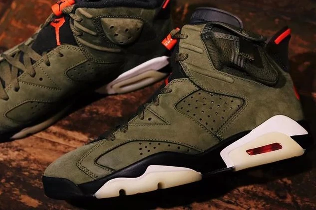 Travis Scott x Air Jordan 6 For Women