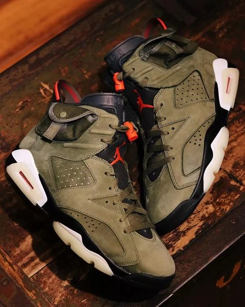Travis Scott x Air Jordan 6 For Women