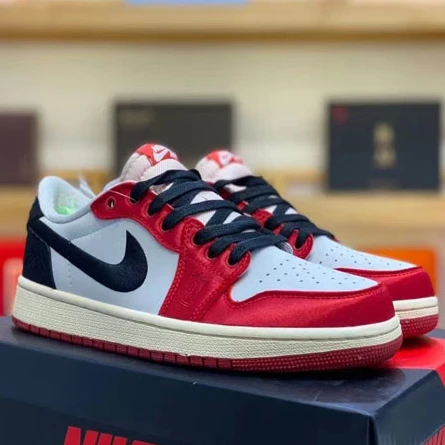 Trophy Room X Air Jordan 1 Retro Low OG SP Rookie Card Away