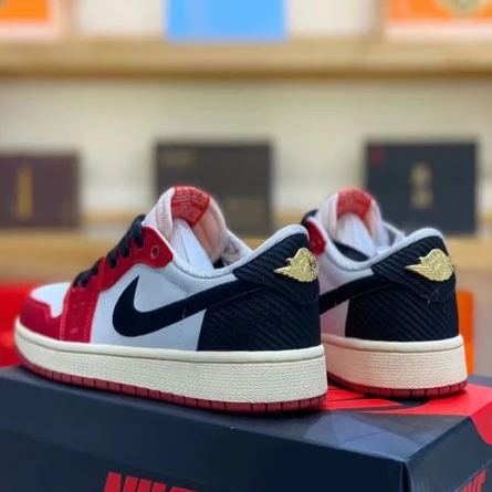 Trophy Room X Air Jordan 1 Retro Low OG SP Rookie Card Away