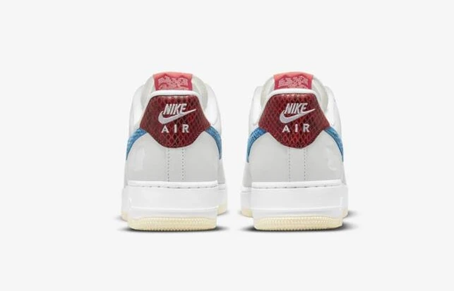 UNDEFEATED x Nike Air Force 1 Low 5 On IT