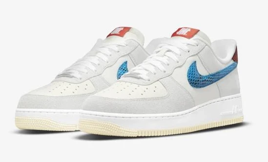 UNDEFEATED x Nike Air Force 1 Low 5 On IT