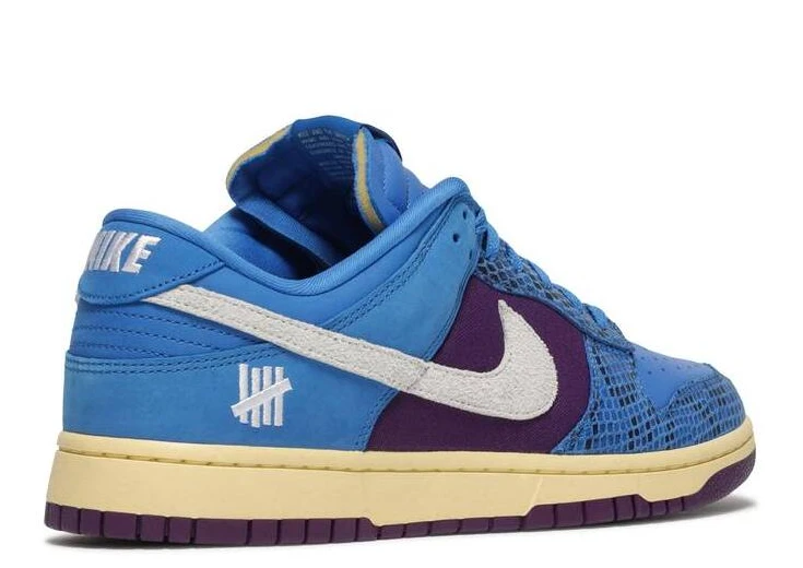 Undefeated x Dunk Low SP 5 On It