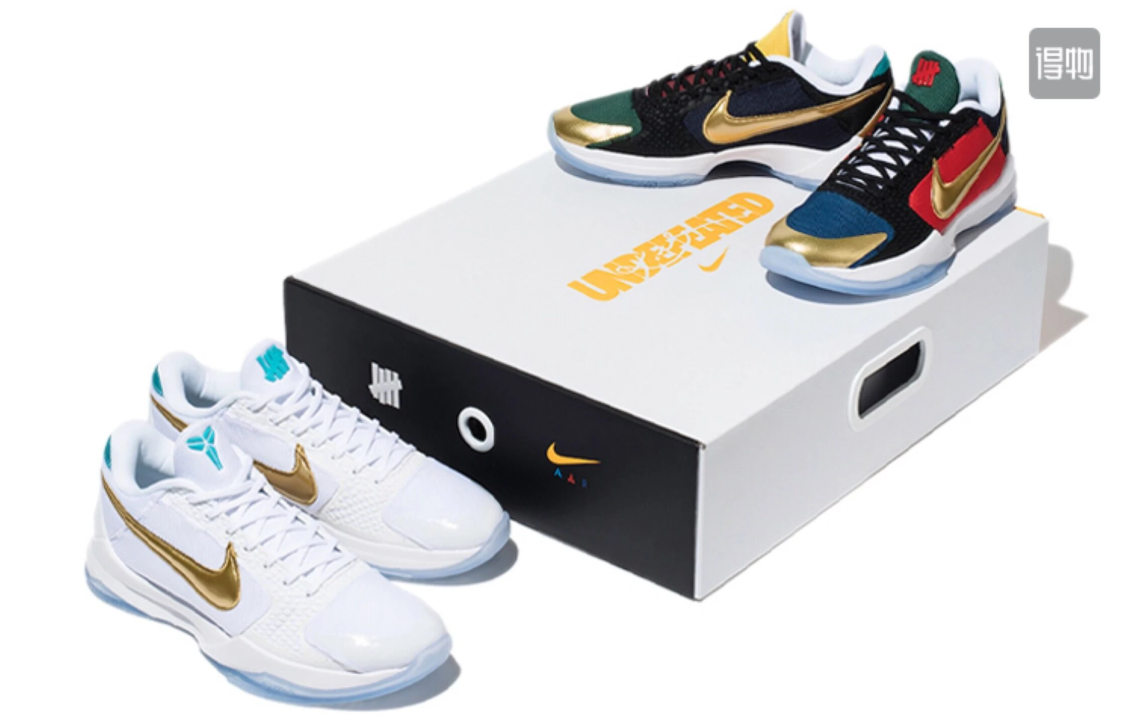 Undefeated x Nike Kobe 5 Protro What If