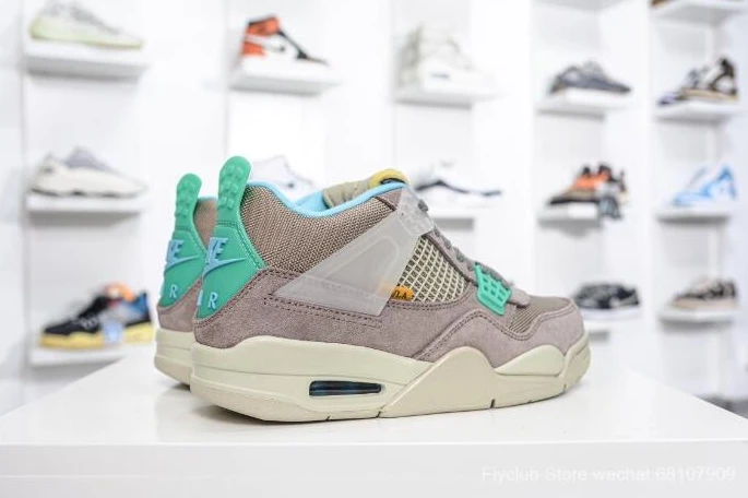 Union LA X Air Jordan 4 Retro Taupe Haze