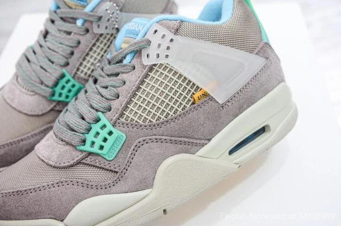 Union LA X Air Jordan 4 Retro Taupe Haze
