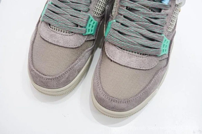 Union LA X Air Jordan 4 Retro Taupe Haze