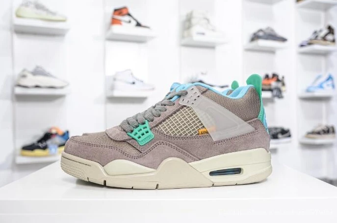 Union LA X Air Jordan 4 Retro Taupe Haze