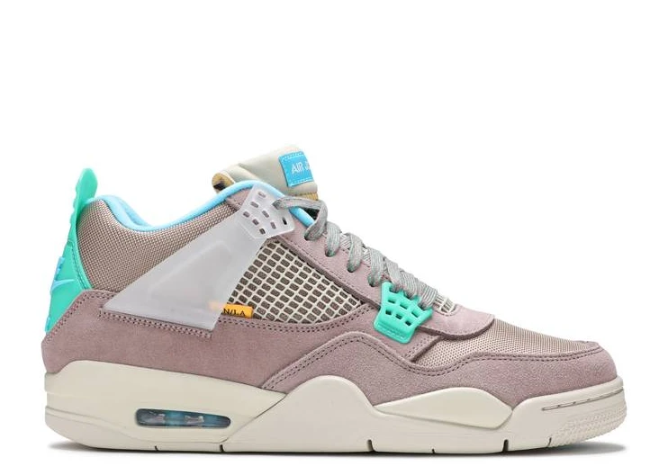 Union LA X Air Jordan 4 Retro Taupe Haze