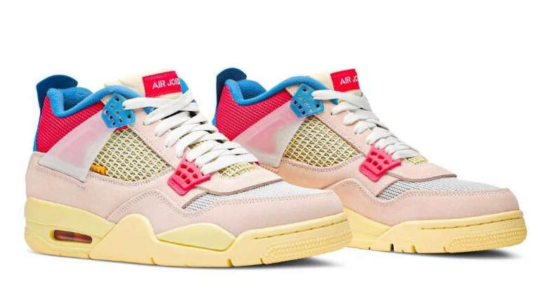 Union LA x Air Jordan 4 Guava Ice-1