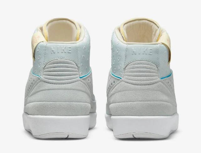 Union x Air Jordan 2 Grey Fog