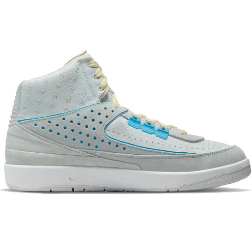 Union x Air Jordan 2 Grey Fog