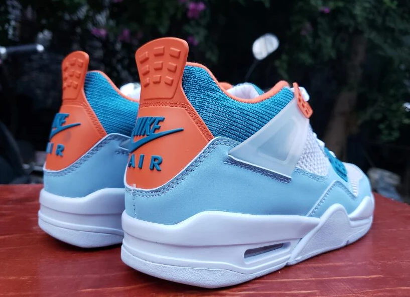 Union x Air Jordan 4 Blue-1