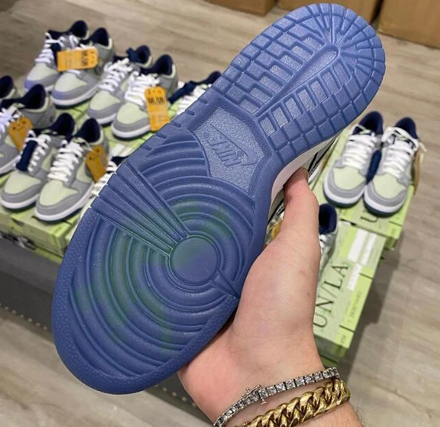 Union x Nike Dunk Low Midnight Navy