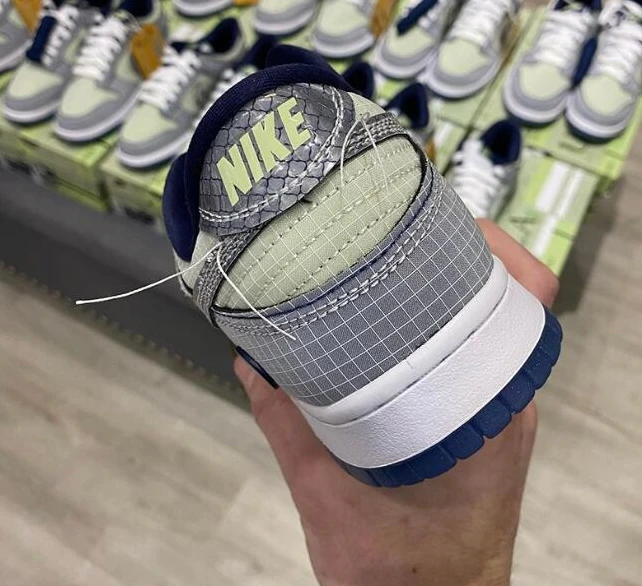 Union x Nike Dunk Low Midnight Navy