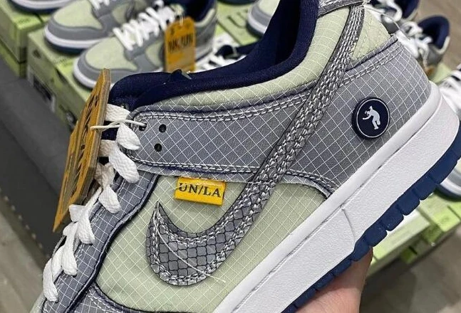 Union x Nike Dunk Low Midnight Navy