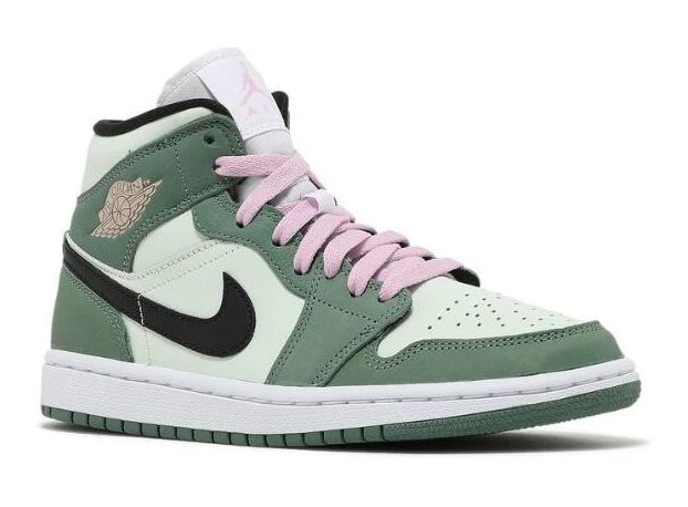 WMNS AIR JORDAN 1 MID SE DUTCH GREEN
