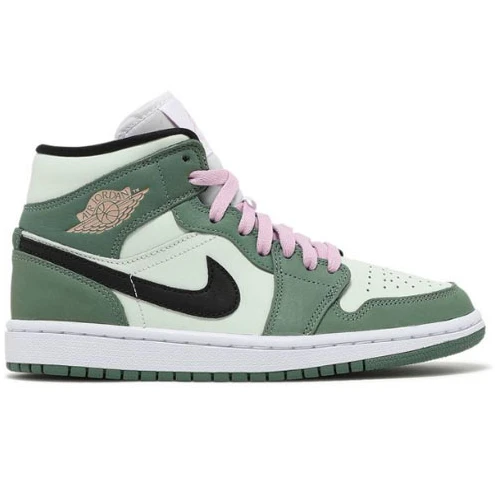 WMNS AIR JORDAN 1 MID SE DUTCH GREEN