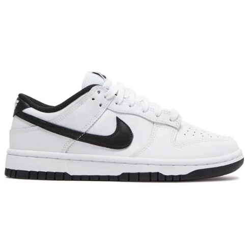 WMNS Dunk Low White Black