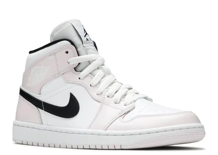 Wmns Air Jordan 1 Mid Barely Rose
