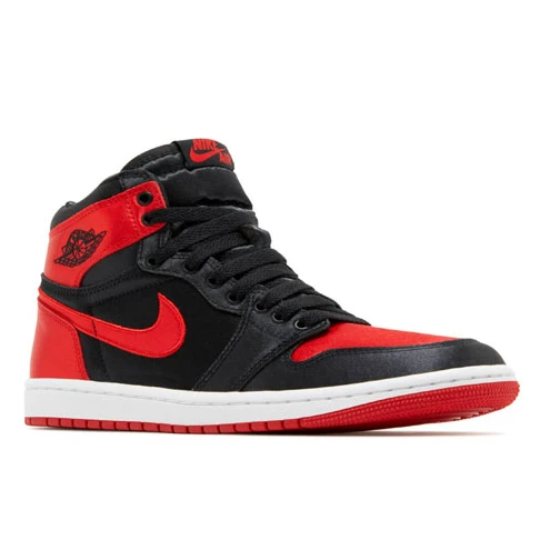 Wmns Air Jordan 1 Retro High OG Satin Bred 2023