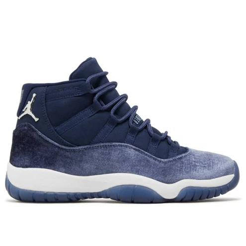 Wmns Air Jordan 11 Midnight Navy Velvet