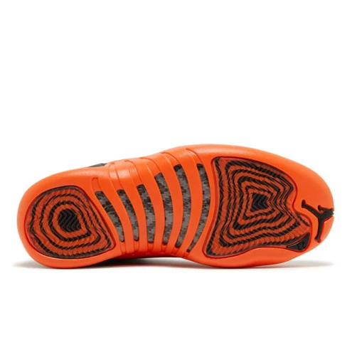 Wmns Air Jordan 12 Retro Brilliant Orange