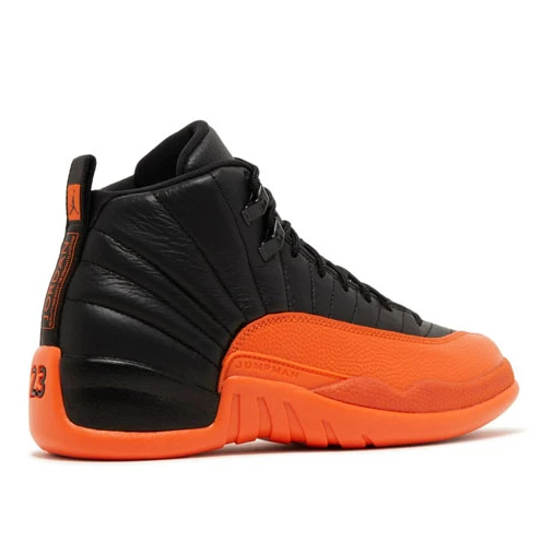 Wmns Air Jordan 12 Retro Brilliant Orange