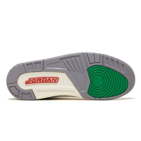 Wmns Air Jordan 3 Retro Lucky Green