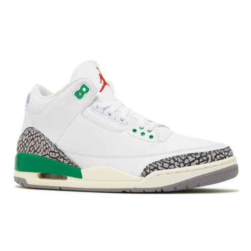 Wmns Air Jordan 3 Retro Lucky Green