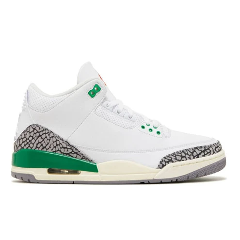 Wmns Air Jordan 3 Retro Lucky Green