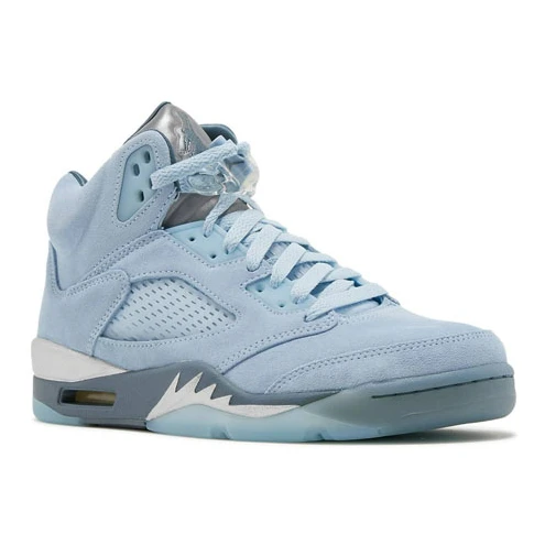 Wmns Air Jordan 5 Retro Blue Bird