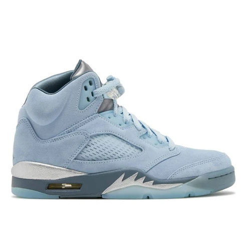 Wmns Air Jordan 5 Retro Blue Bird