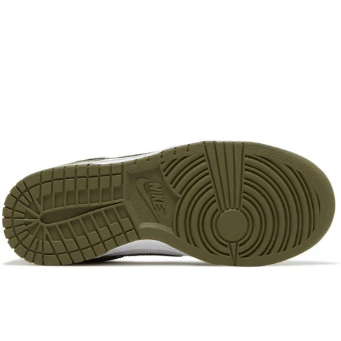 Wmns Dunk Low Medium Olive