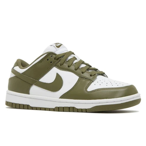 Wmns Dunk Low Medium Olive