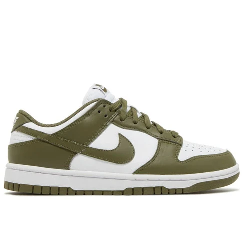 Wmns Dunk Low Medium Olive