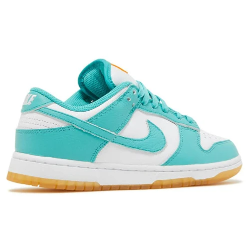 Wmns Dunk Low Teal Zeal