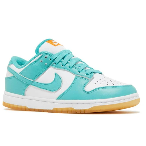 Wmns Dunk Low Teal Zeal
