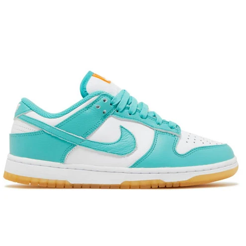 Wmns Dunk Low Teal Zeal