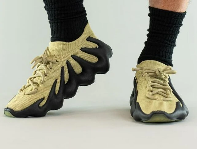 Yeezy 450 Black Resin