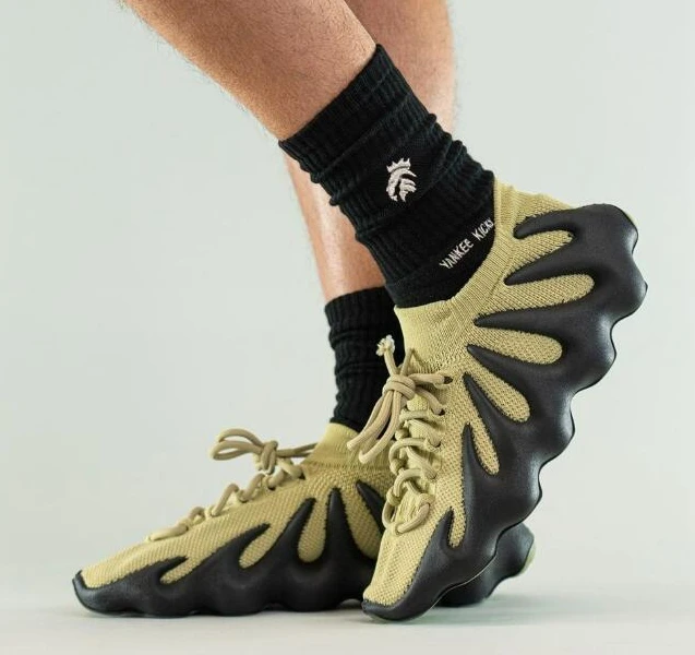 Yeezy 450 Black Resin