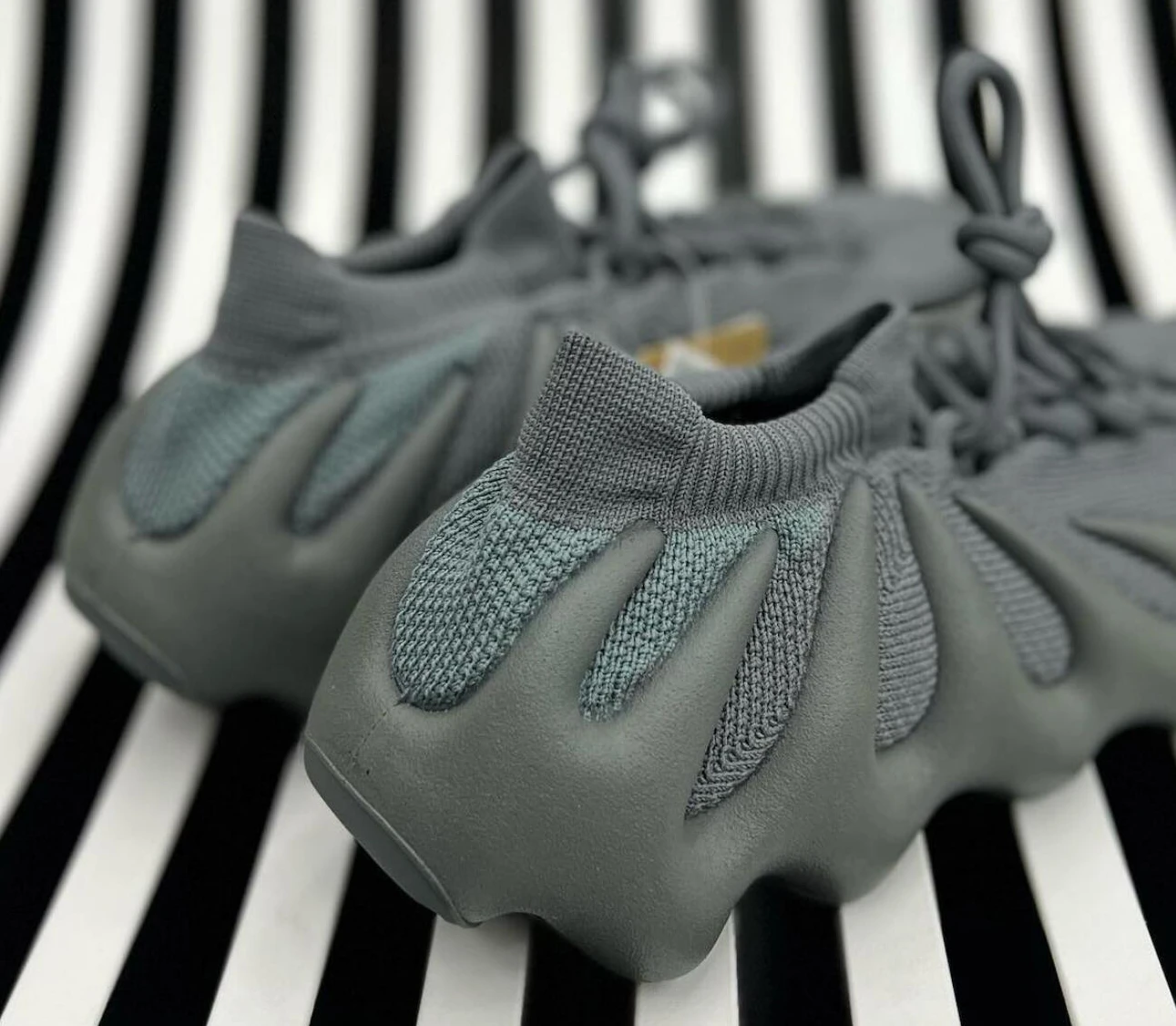 Yeezy 450 Stone Teal  Dark Grey Azurite