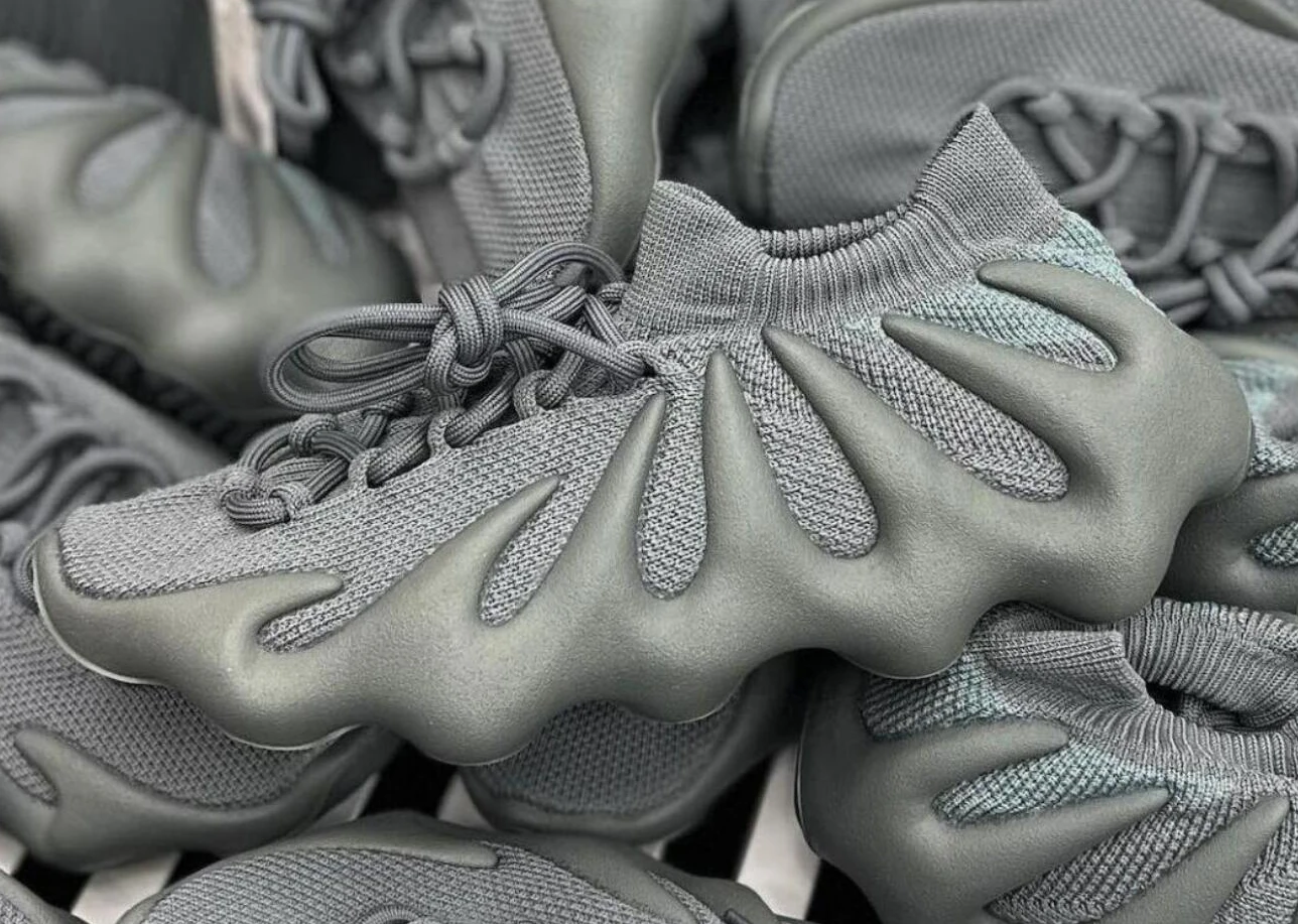 Yeezy 450 Stone Teal  Dark Grey Azurite