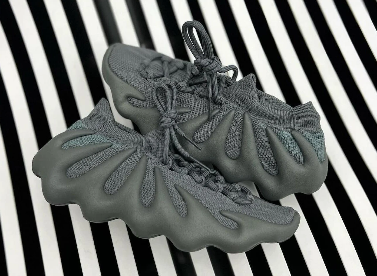 Yeezy 450 Stone Teal  Dark Grey Azurite