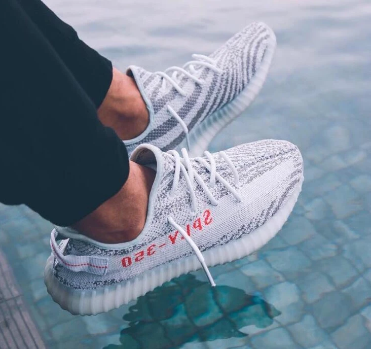 Yeezy Boost 350 V2 Blue Tint