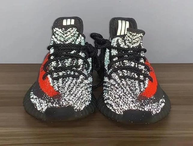 Yeezy Boost 350 V2 Grey Orange Starry