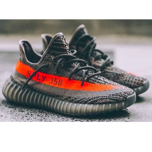 Yeezy Boost 350 V2 Grey Orange Starry