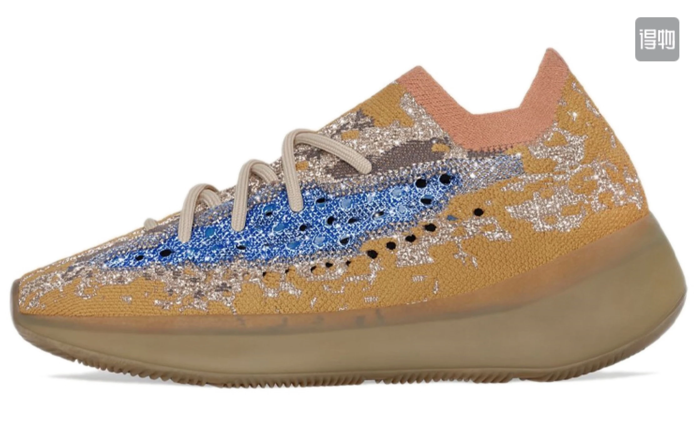 Yeezy Boost 380 Blue Oat Reflective-1