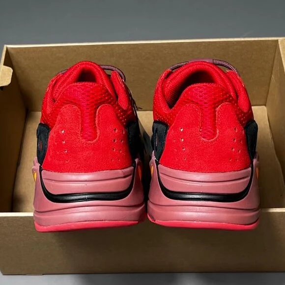 Yeezy Boost 700 Hi-Res Red