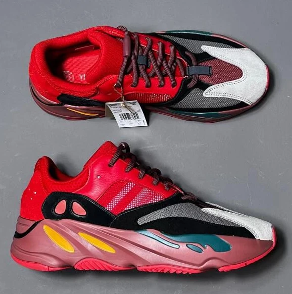 Yeezy Boost 700 Hi-Res Red